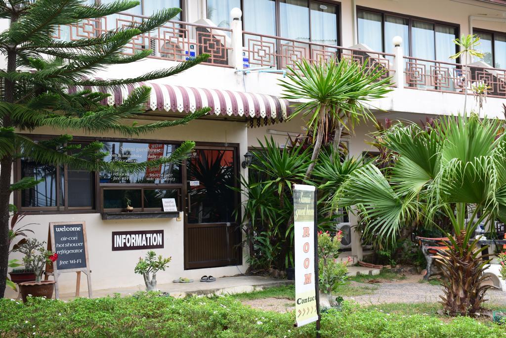 Samui Guest House Lamai Beach  Esterno foto
