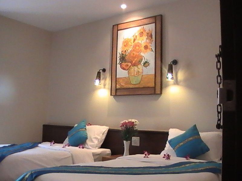 Samui Guest House Lamai Beach  Esterno foto