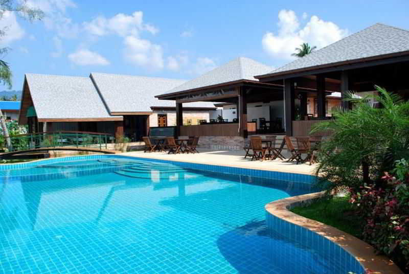 Samui Guest House Lamai Beach  Esterno foto