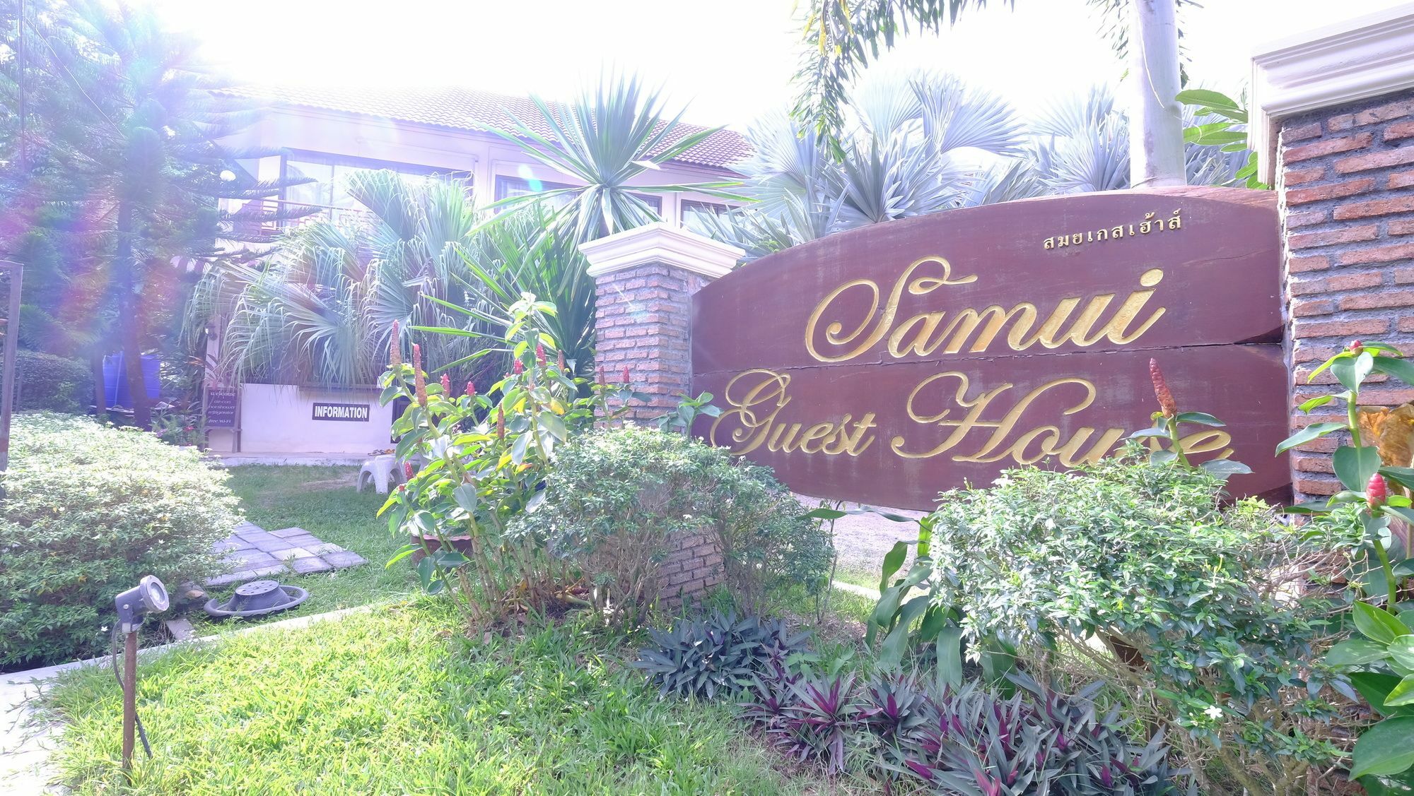 Samui Guest House Lamai Beach  Esterno foto